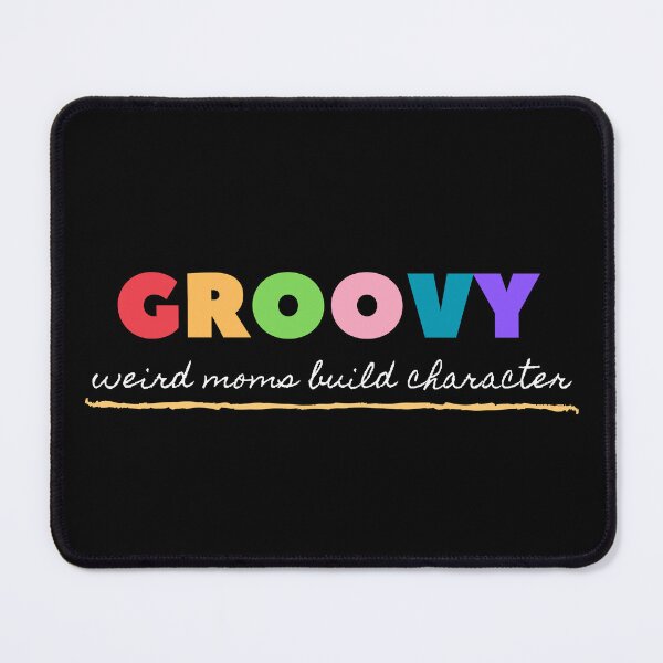 Item preview, Groovy Weird Moms Build Character designed and sold by farhan20.