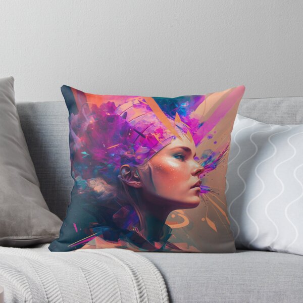 Item preview, Rainbow Wizards: Women's Futuristic Color Sorcery designed and sold by ThreadGallery.