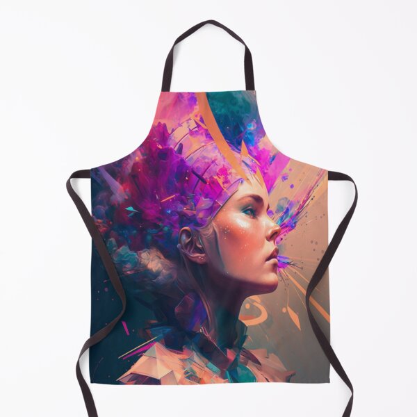 Item preview, Rainbow Wizards: Women's Futuristic Color Sorcery designed and sold by ThreadGallery.