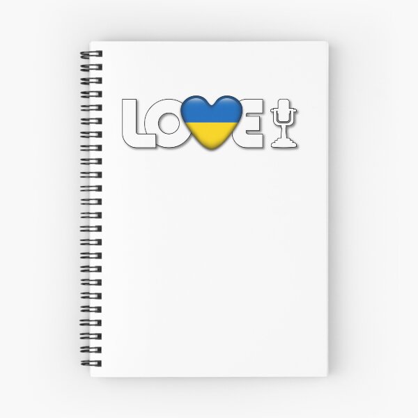 Item preview, Love Ukraine - Eurovision Song Contest designed and sold by Vision-Tees.