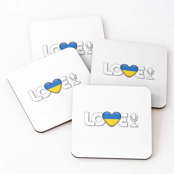 Item preview, Love Ukraine - Eurovision Song Contest designed and sold by Vision-Tees.