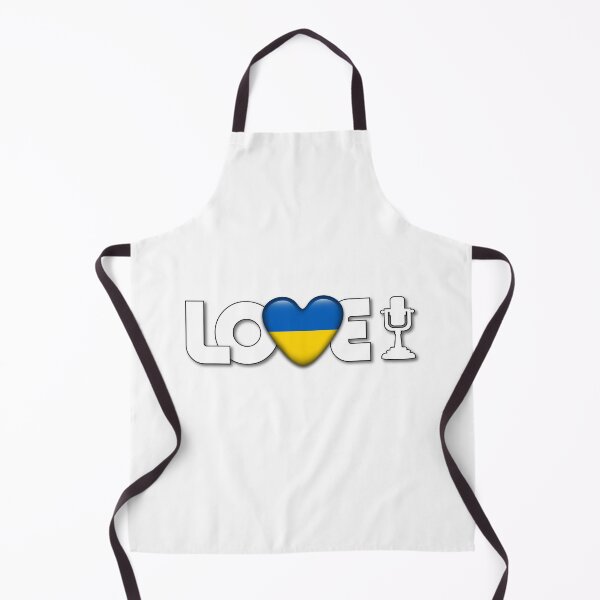 Item preview, Love Ukraine - Eurovision Song Contest designed and sold by Vision-Tees.