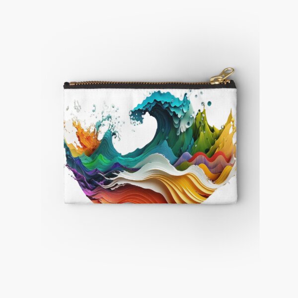 Item preview, Really Colourful Abstract Wave Youth Style designed and sold by EnzoZs.