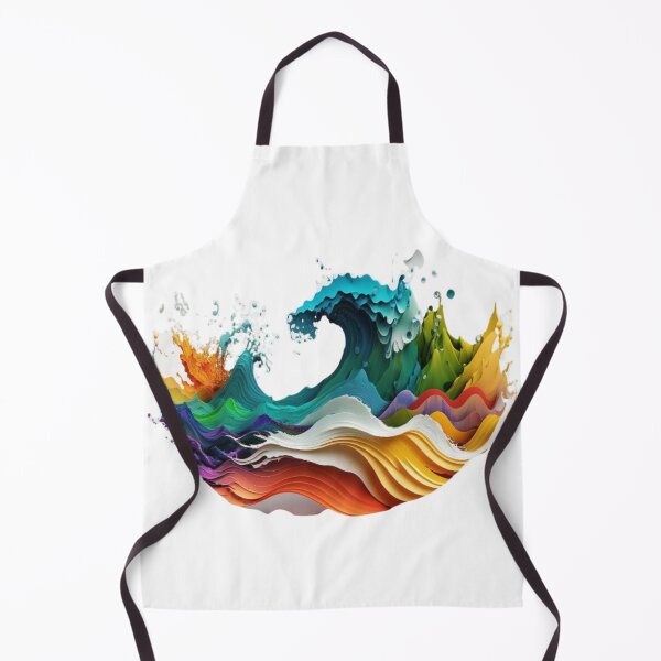 Item preview, Really Colourful Abstract Wave Youth Style designed and sold by EnzoZs.