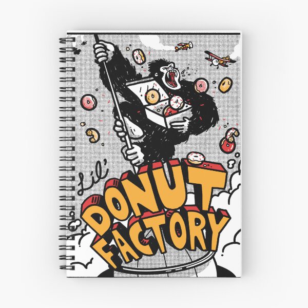 Item preview, Lil' Donut Factory designed and sold by TnTStudio.
