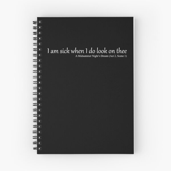 Item preview, I am sick when I do look on thee designed and sold by EmbarrassingDad.