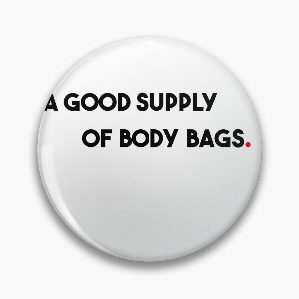 Item preview, John Rambo quote designed and sold by RedRooc.