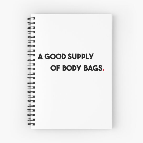 Item preview, John Rambo quote designed and sold by RedRooc.