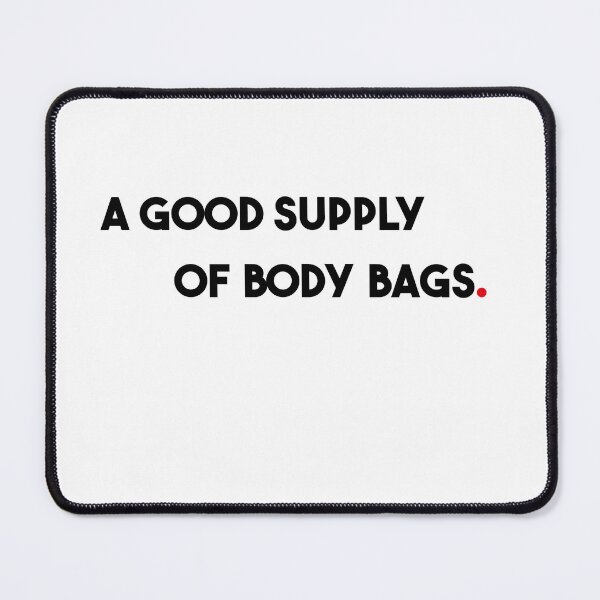Item preview, John Rambo quote designed and sold by RedRooc.