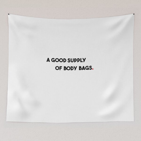 Item preview, John Rambo quote designed and sold by RedRooc.