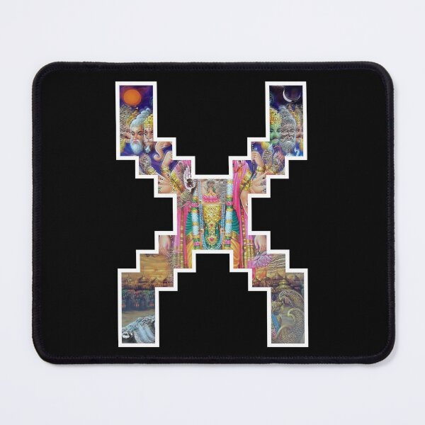 Item preview, KNTXT Asura Print designed and sold by AnnePra.