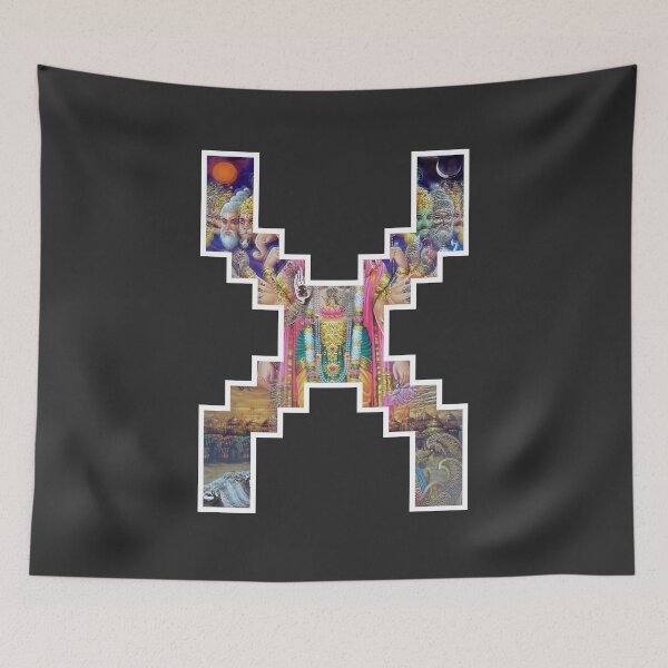 Item preview, KNTXT Asura Print designed and sold by AnnePra.