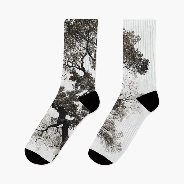 Item preview, Nordic Minimalist Antique Oak Tree Art Printable  designed and sold by Abili-Tees.