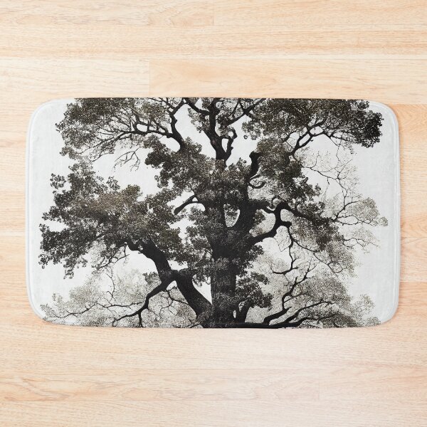 Item preview, Nordic Minimalist Antique Oak Tree Art Printable  designed and sold by Abili-Tees.