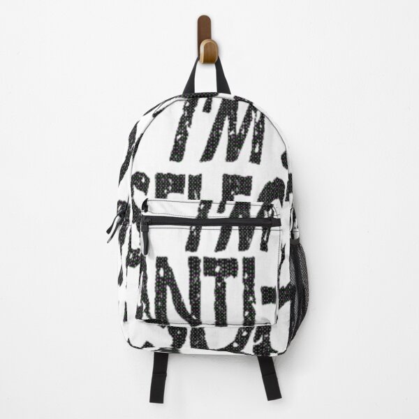 Item preview, I'm Not Antisocial I'm Just Selectively Social - cute designed and sold by nicedesign01.