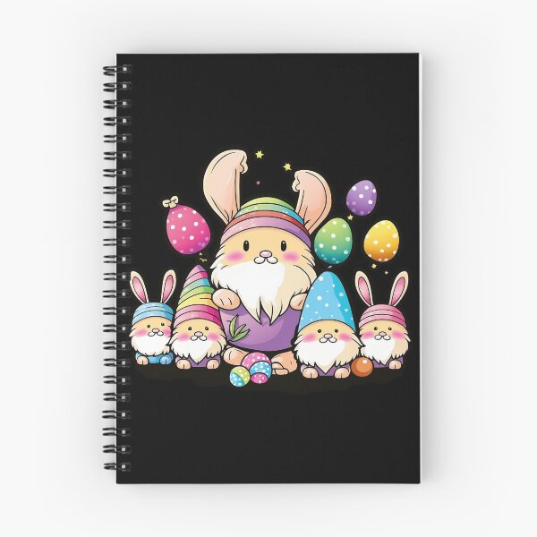 Item preview, Easter Bunny Spring Cute Gnome Easter Egg Hunting And Basket  designed and sold by Cheeeeky.