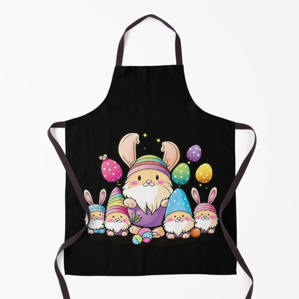 Item preview, Easter Bunny Spring Cute Gnome Easter Egg Hunting And Basket designed and sold by Cheeeeky.