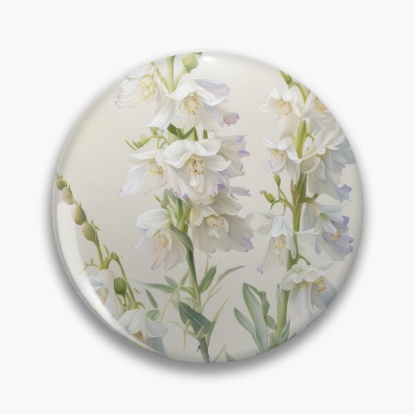 Item preview, Larkspur Flowers  designed and sold by Vanover Designs.