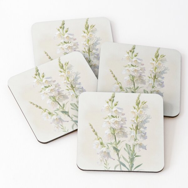 Item preview, Larkspur Flowers  designed and sold by Vanover Designs.
