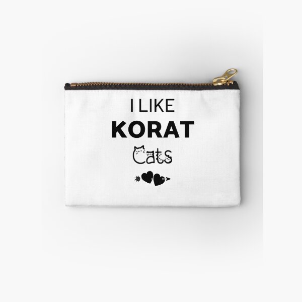 Item preview, I Like Korat Cats designed and sold by inspireartistry ⭐⭐⭐⭐⭐.