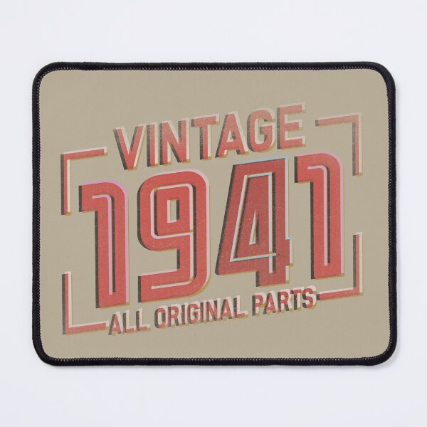 Item preview, Vintage 1941 All Original Parts designed and sold by franktact.