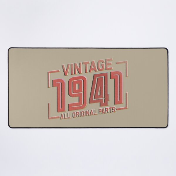 Item preview, Vintage 1941 All Original Parts designed and sold by franktact.