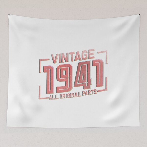 Item preview, Vintage 1941 All Original Parts designed and sold by franktact.