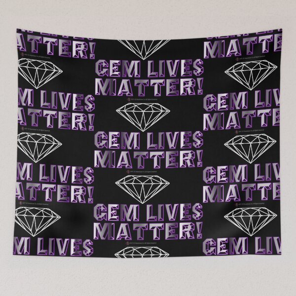 Item preview, Gem Lives Matter! Collection designed and sold by JRGemstones.