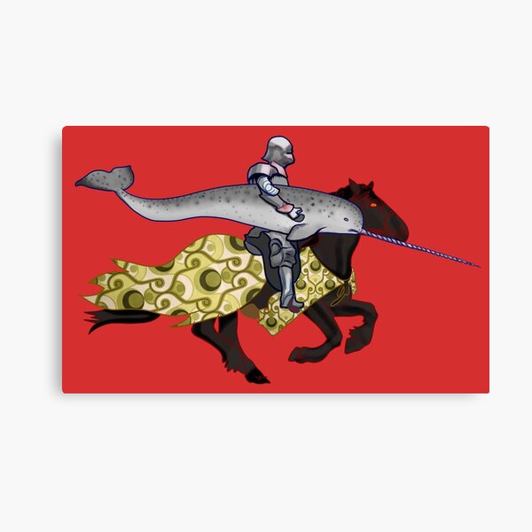 Item preview, Jousting With Narwhals designed and sold by GaffaMondo.