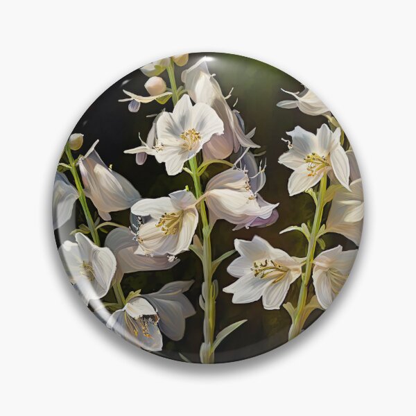 Item preview, Larkspur Flowers  designed and sold by Vanover Designs.