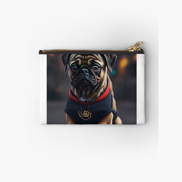 Item preview, A cute and pitiful dog is waiting for you to take it home at a corner of the city designed and sold by SurrealAnimals.