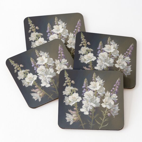 Item preview, Larkspur Flowers  designed and sold by Vanover Designs.