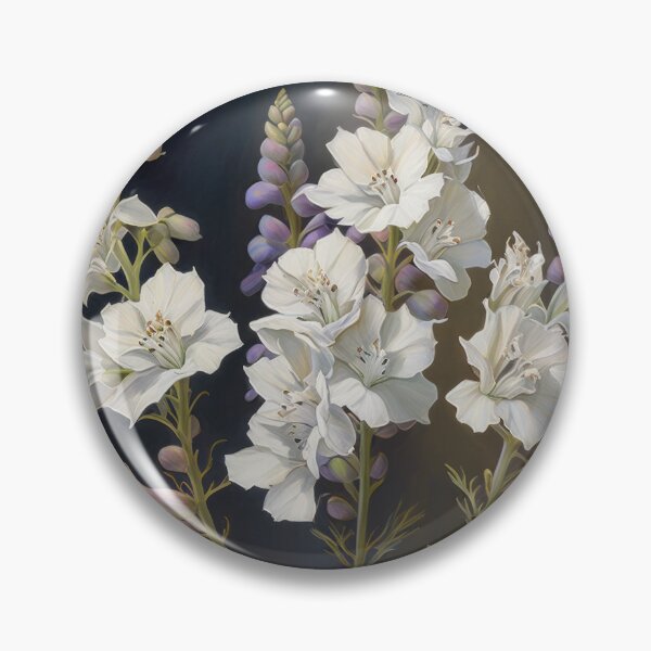 Item preview, Larkspur Flowers  designed and sold by Vanover Designs.