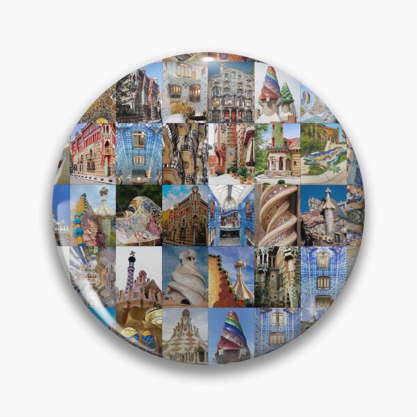 Item preview, Antoni Gaudi designed and sold by Montage-Madness.