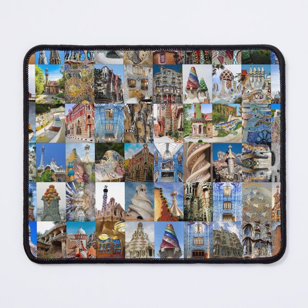 Item preview, Antoni Gaudi designed and sold by Montage-Madness.