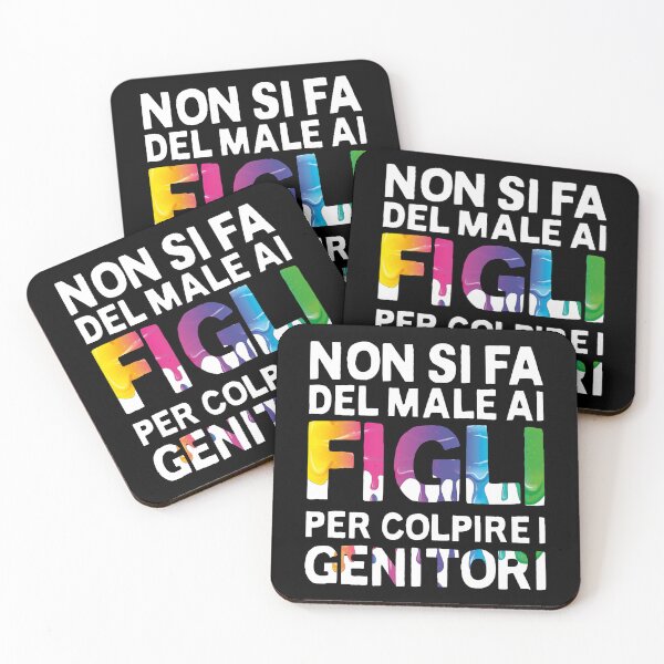 Item preview, non si fa male ai figli per colpire i genitori designed and sold by themoniae.