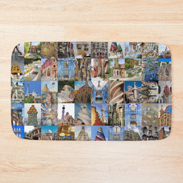Item preview, Antoni Gaudi designed and sold by Montage-Madness.