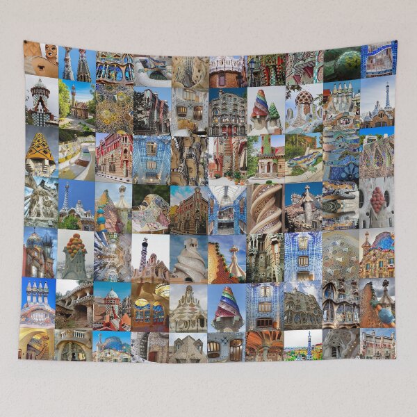 Item preview, Antoni Gaudi designed and sold by Montage-Madness.