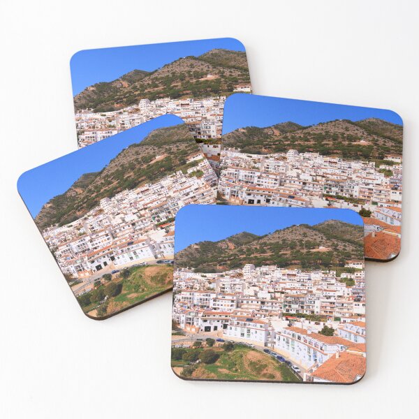 Item preview, Mijas Pueblo Spain White Houses on Hillside Andalusia designed and sold by acceleratorhams.