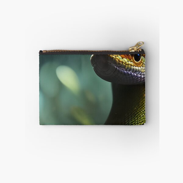 Aperçu de l'œuvre Sneaky Snake créée et vendue par ARTificentPR.
