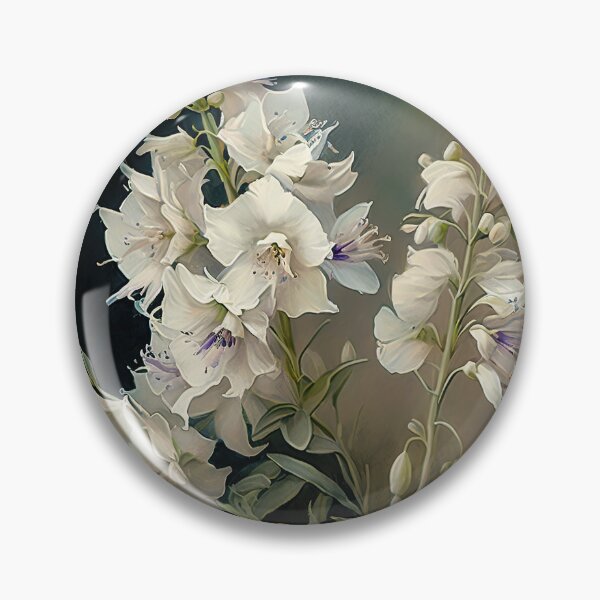 Item preview, Larkspur Flowers  designed and sold by Vanover Designs.