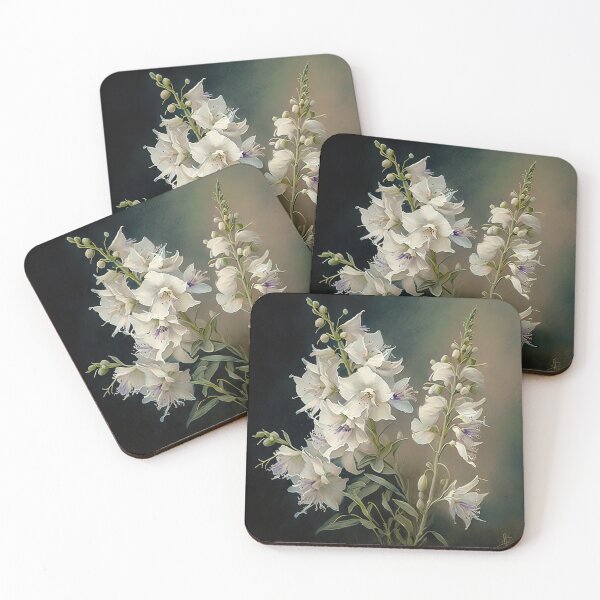 Item preview, Larkspur Flowers  designed and sold by Vanover Designs.