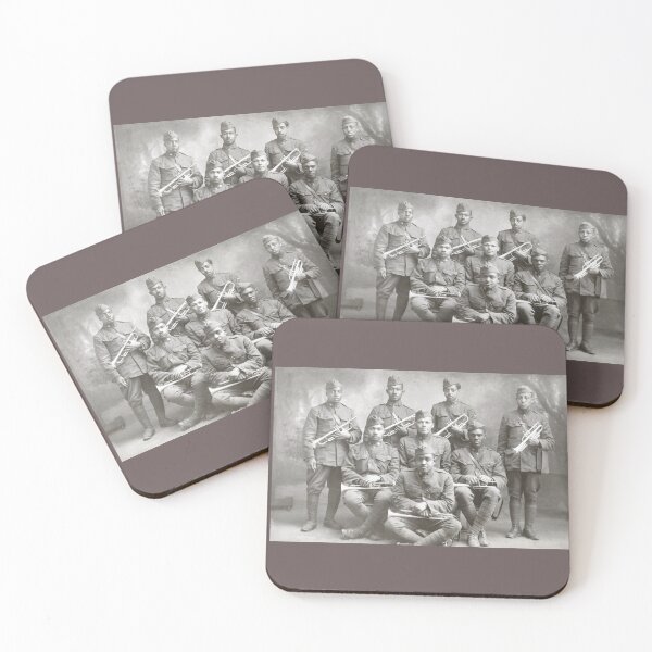 Item preview, WWI Black American Musicians in France designed and sold by retrophotoworks.
