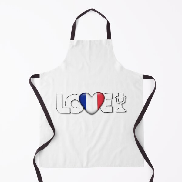 Item preview, Love France - Eurovision Song Contest designed and sold by Vision-Tees.