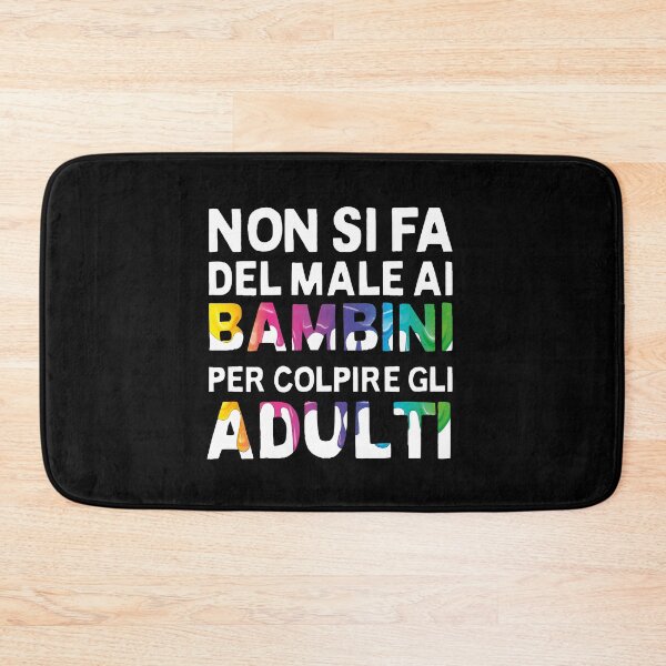 Item preview, Non si fa male ai bambini per colpire gli adulti designed and sold by themoniae.