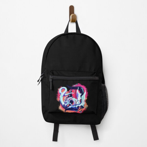 Item preview, Pink & Blue Grunge Dragon Design designed and sold by Giulia Mancini.