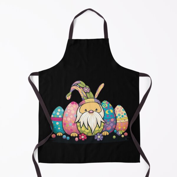 Item preview, Easter Bunny Spring Cute Gnome Easter Egg Hunting And Basket designed and sold by Cheeeeky.
