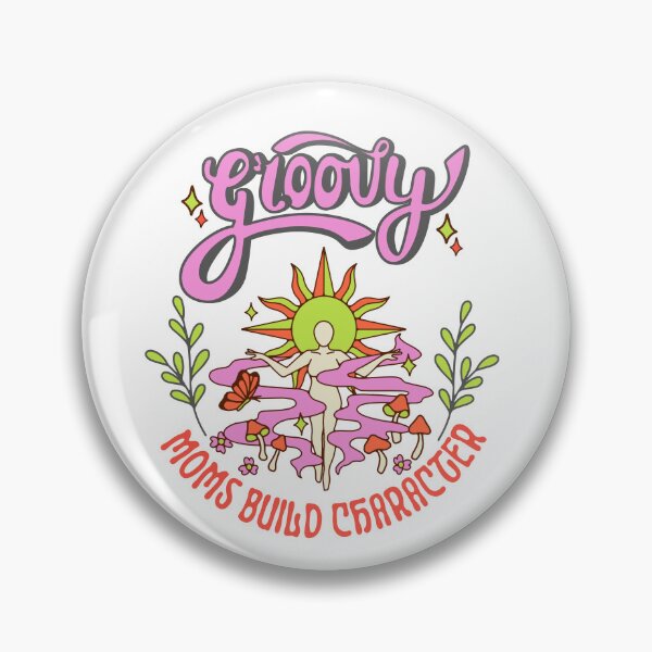 Item preview, groovy weird moms build character designed and sold by Beautiful-R  ⭐⭐⭐⭐⭐ (7,5k).