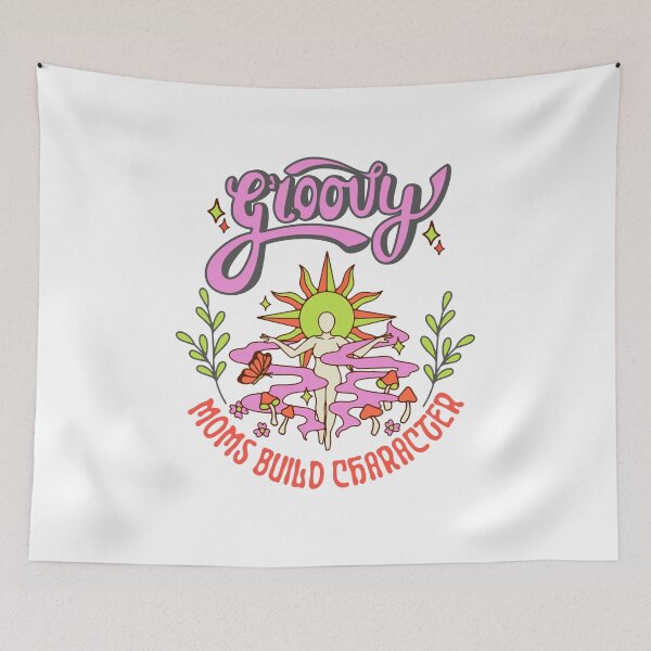 Item preview, groovy weird moms build character designed and sold by Beautiful-R  ⭐⭐⭐⭐⭐ (7,5k).