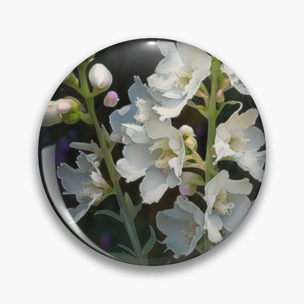 Item preview, Larkspur Flowers  designed and sold by Vanover Designs.
